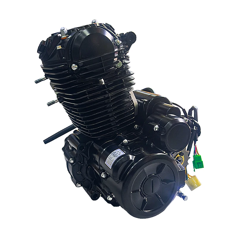 CQJB Hot sale 4 stroke motorcycle engine 6-Speed kick Loncin 250cc RE250