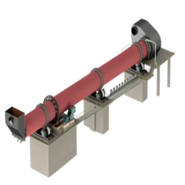 Quick lime calcination kiln active cement production plant limestone rotary kiln