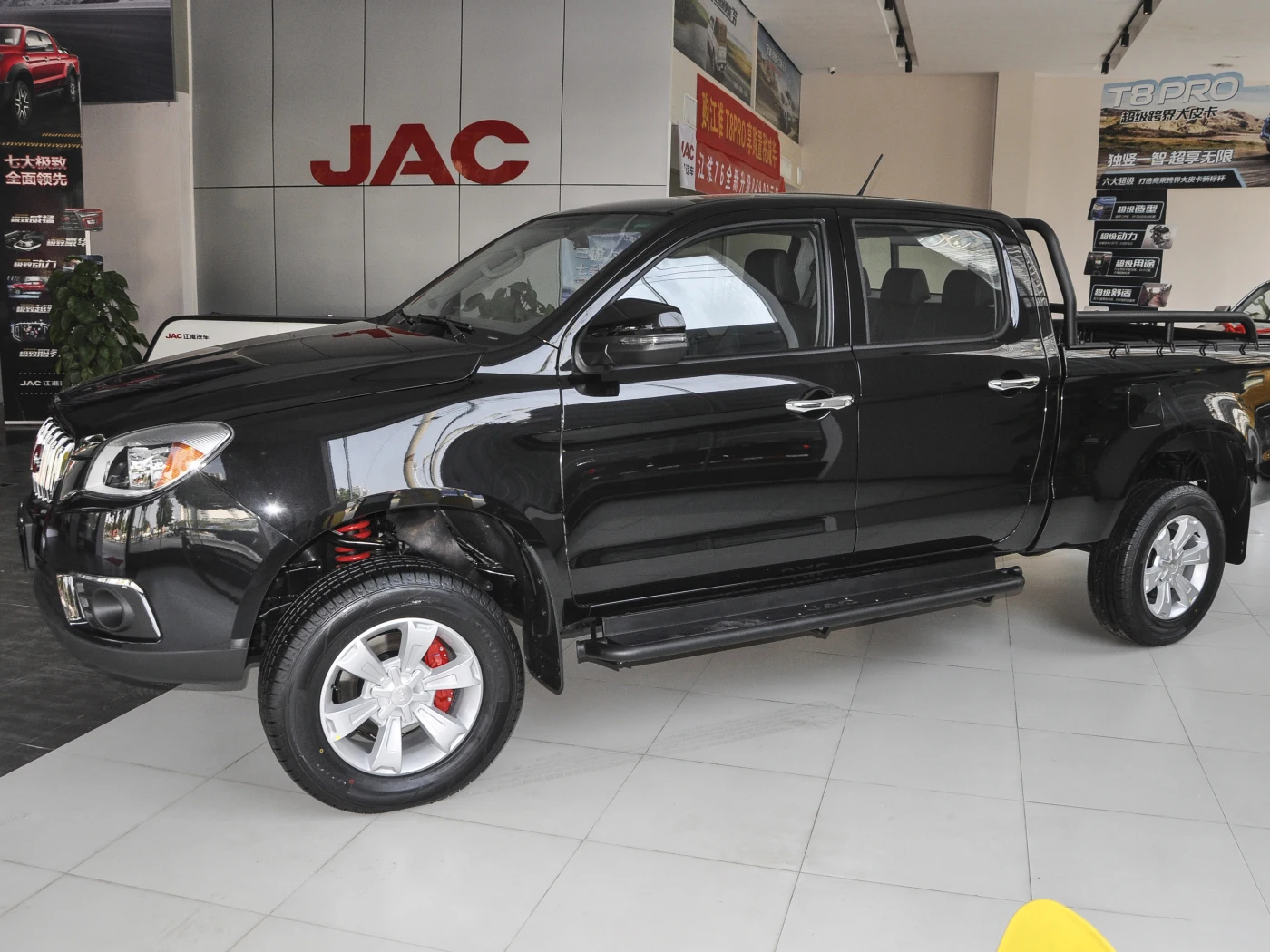 2024 высококачественный пикап Jac T6 Двухместный дешевые Пикапы