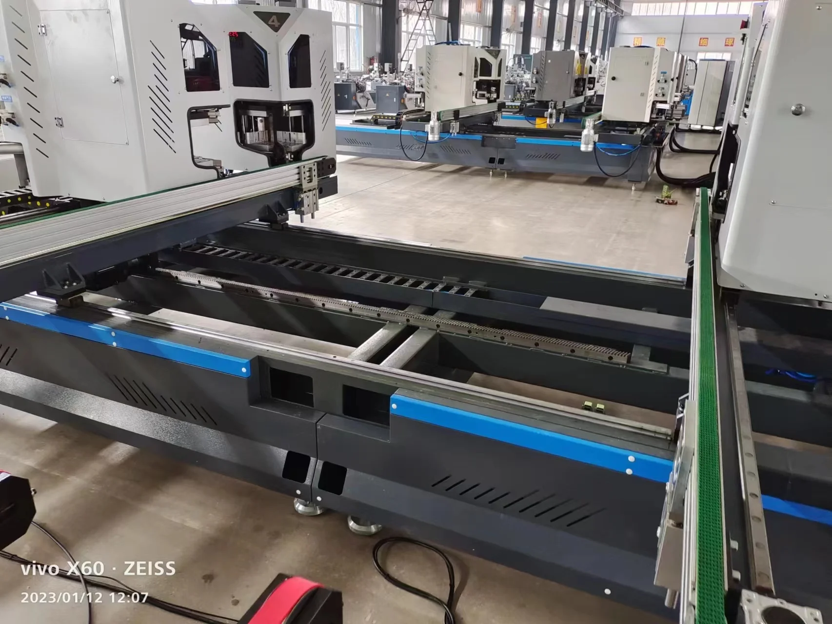 CNC 4 Corner Four Head Seamless Upvc Welding Machine