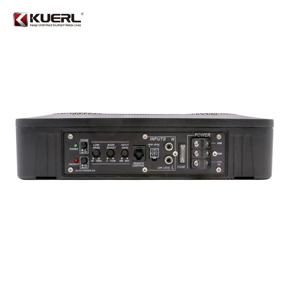 Factory wholesale high-power 12V active car audio modified 6*9 ultra-thin subwoofer