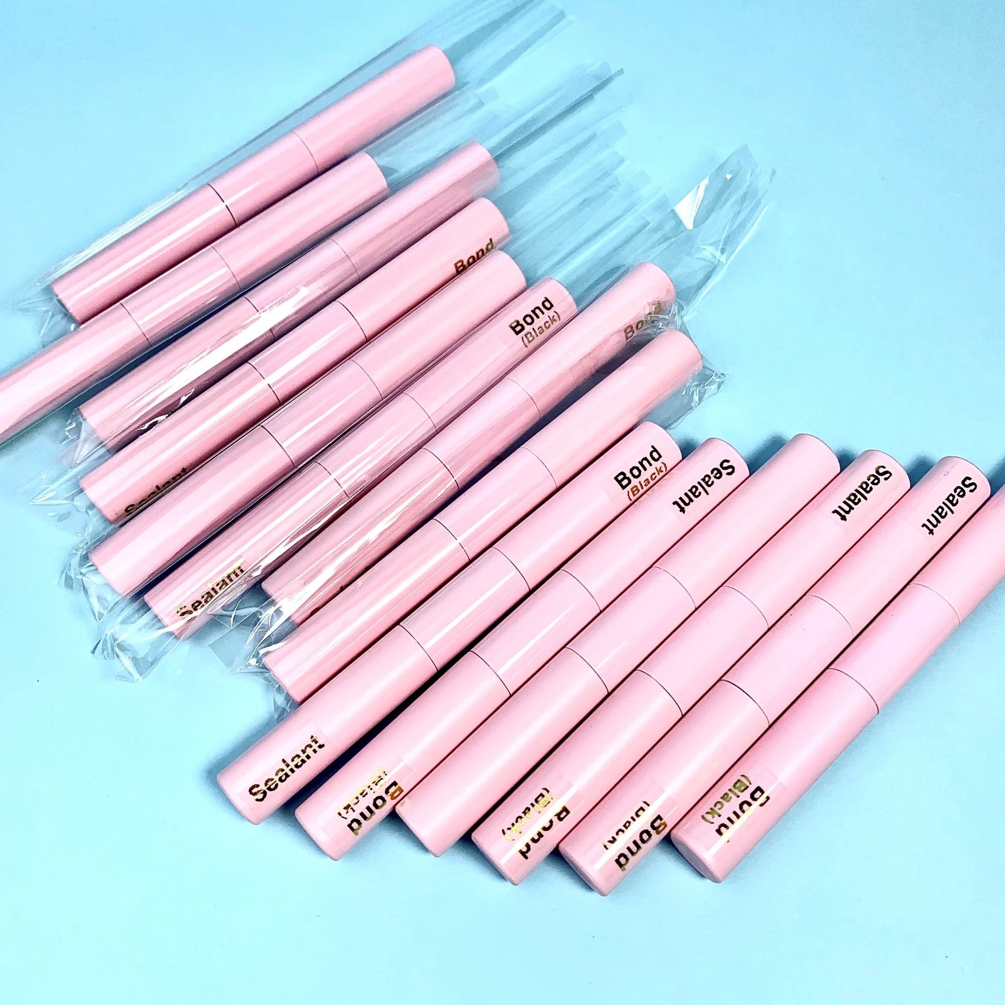 Wholesale Dual Sided Diy Lash Extensions Seal And Bond Cluster Eye Lash Glue Seal And Bond Diy Lash Bond And Seal White