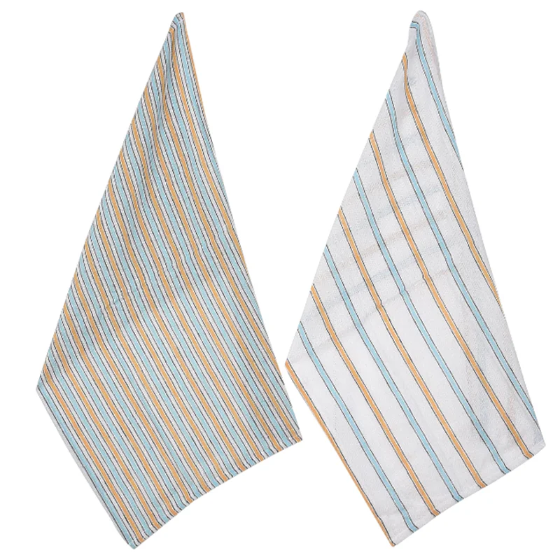 Flash Sale Indian Sellers of Checked Plain Woven Tea Towel Cotton Kitchen Towels Exporting With Quality Assurance