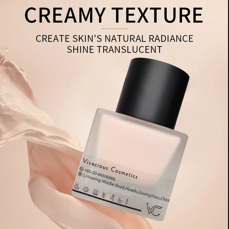 Wholesale price Tinted Serum Oem Hyaluronic Beauty Face Foundation