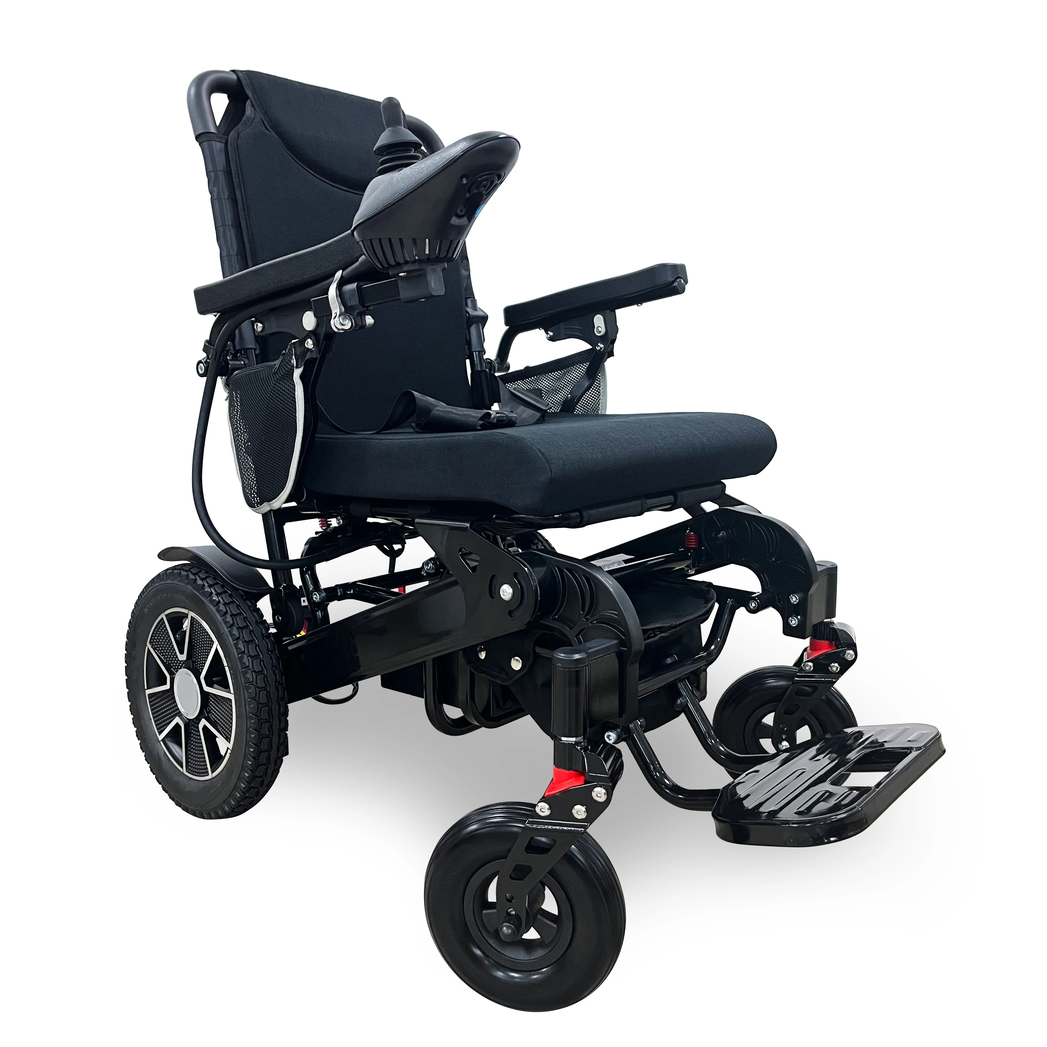 KSM-606 All Terrain Electric Wheelchair Heavy Duty Foldable Electric Wheelchairs for Adults Power Wheelchairs for Seniors