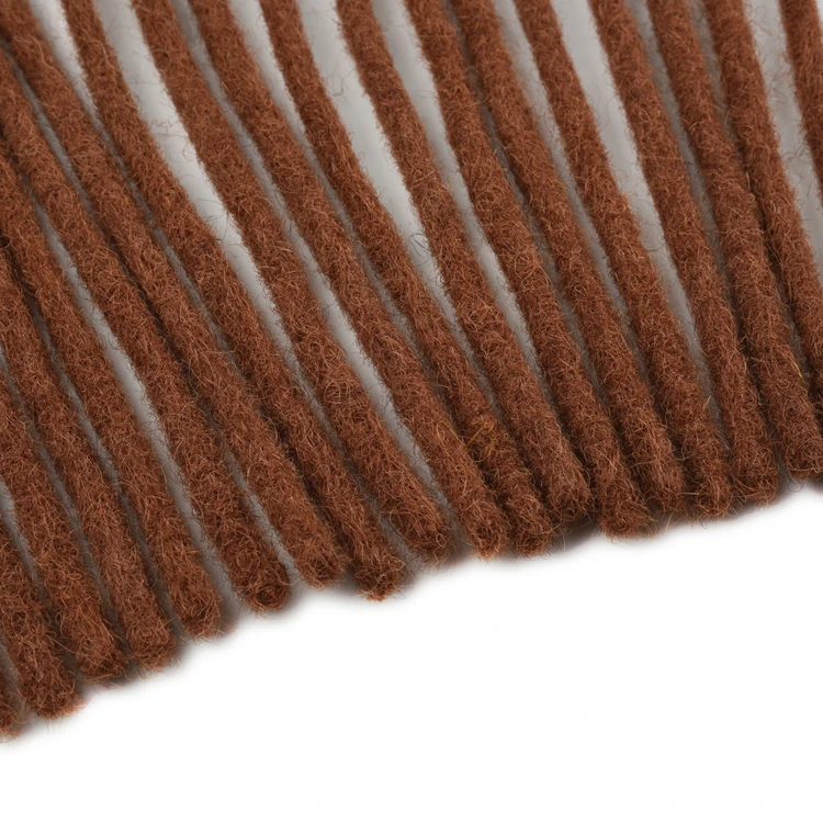 YS Soft Human Hair Dreadlock Extension,Locs Dreadlock Braids,Permanent Loc Extensions Human Hair Natural Locs Dreadlock Hair