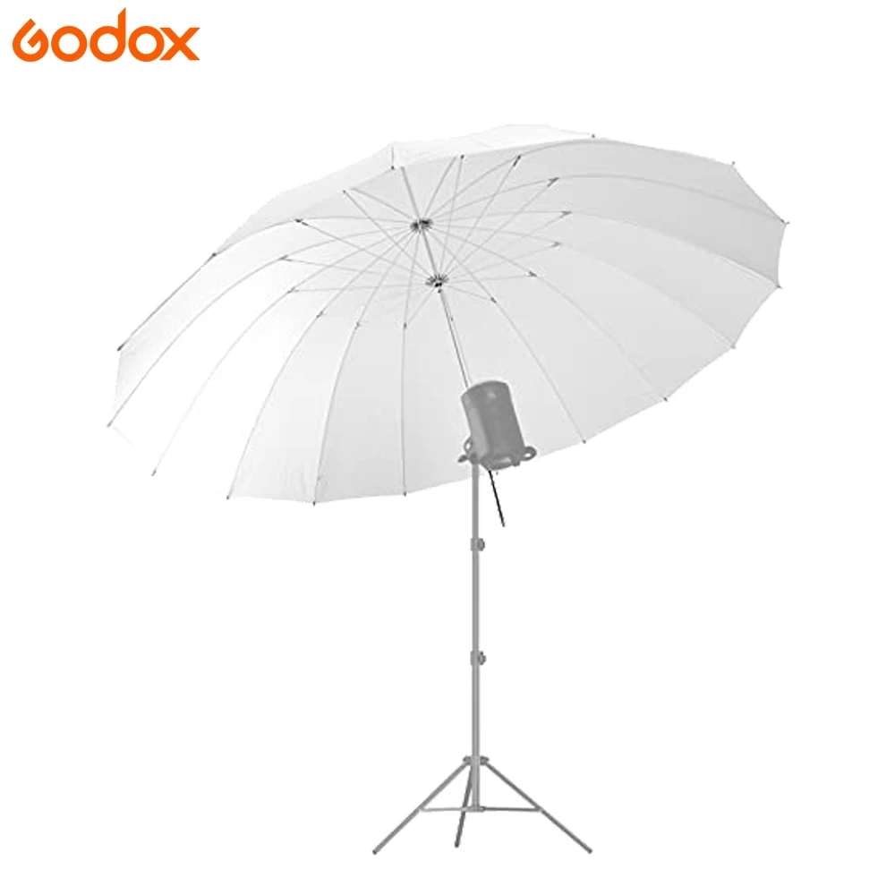 Godox Umbrella 150cm white Translucent Professional Soft-light umbrella for Photo Studio Flash Light Studio accessories