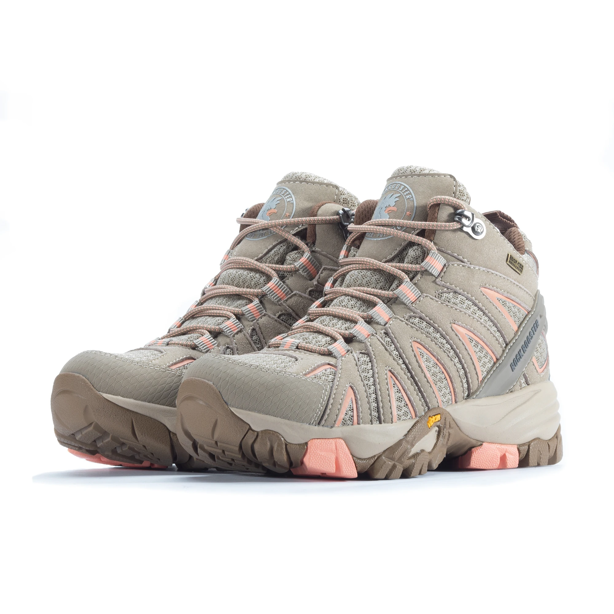 ROCKROOSTER 6 Inch Sports Safety Waterproof Boots Safety Shoes S3 Mens Military Style Boots Shoes Outdoor