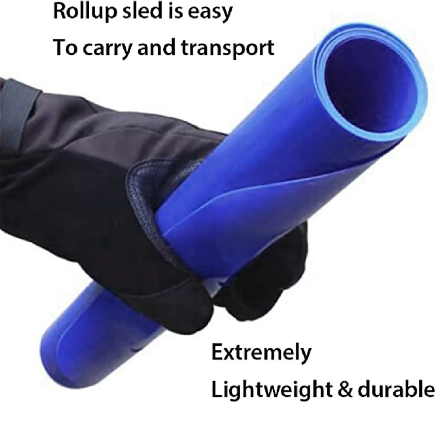 Lightweight Plastic Snowboard Sled Winter Toys