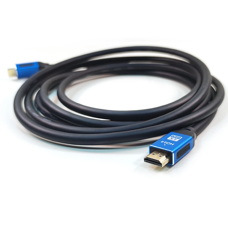 Good price 2.0 Version-HDMI/HDMI Cable 1M 4K 2.0 60Hz 3D 1080P 18Gbps  HDMI Cable
