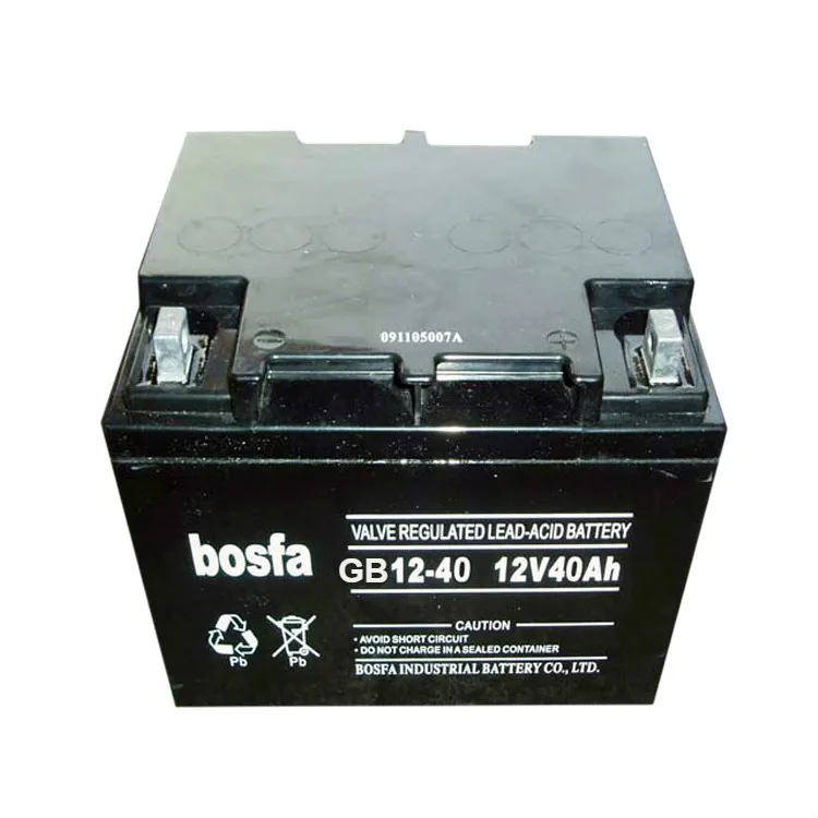 GB12-40 scooter battery 12v 40ah lead acid ups storage battery 12v/40ah