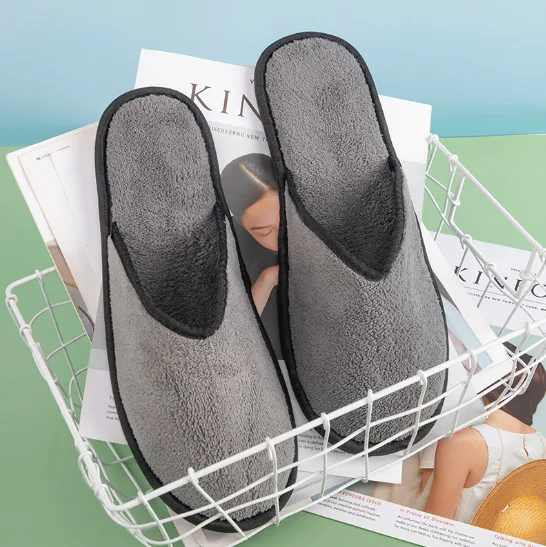 Best price soft comfortable hotel slippers disposable slippers for hotels spa travel