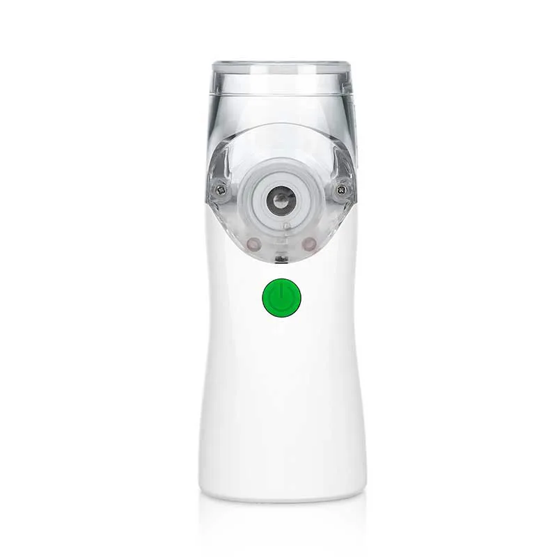 Portable Inhaler Inhalator Medical Travel Kids Steam HandHeld mesh Nebulizer Machine With Rechargeable Battery