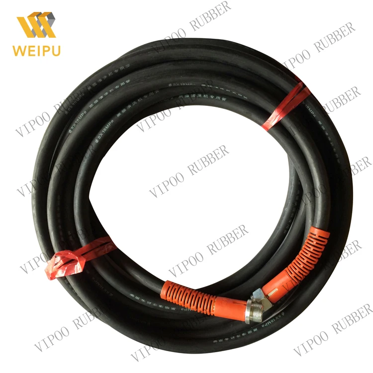 china high pressure hose High pressure polyurethane hose 6mm 8mm  wash washer water hose