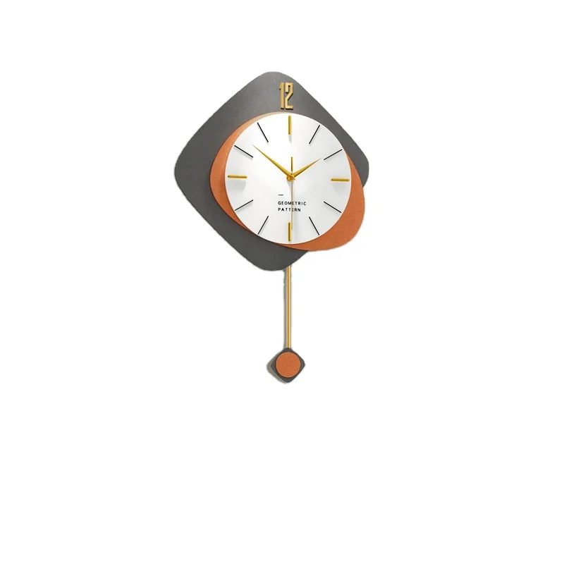 Wall Clock Fashion Atmosphere Creative Decoration Guest Bedroom Restaurant Simple Watch