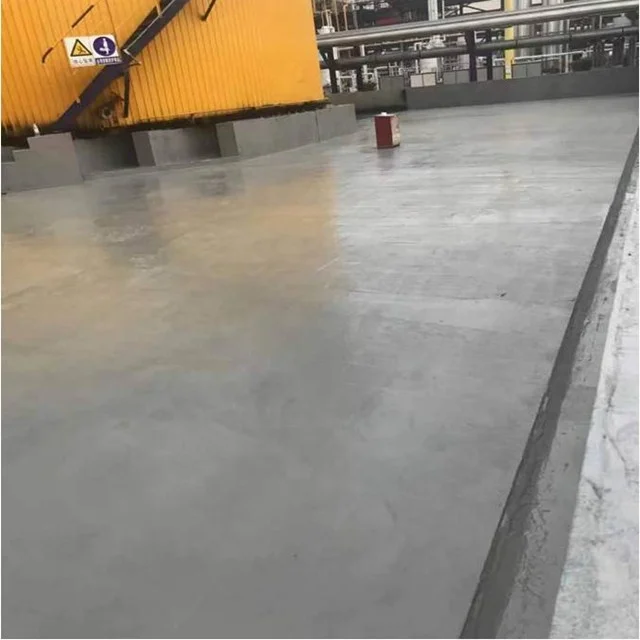 Chemical Plant Workshop Floor Used Anti-static Polyurea Protective Coating Factory