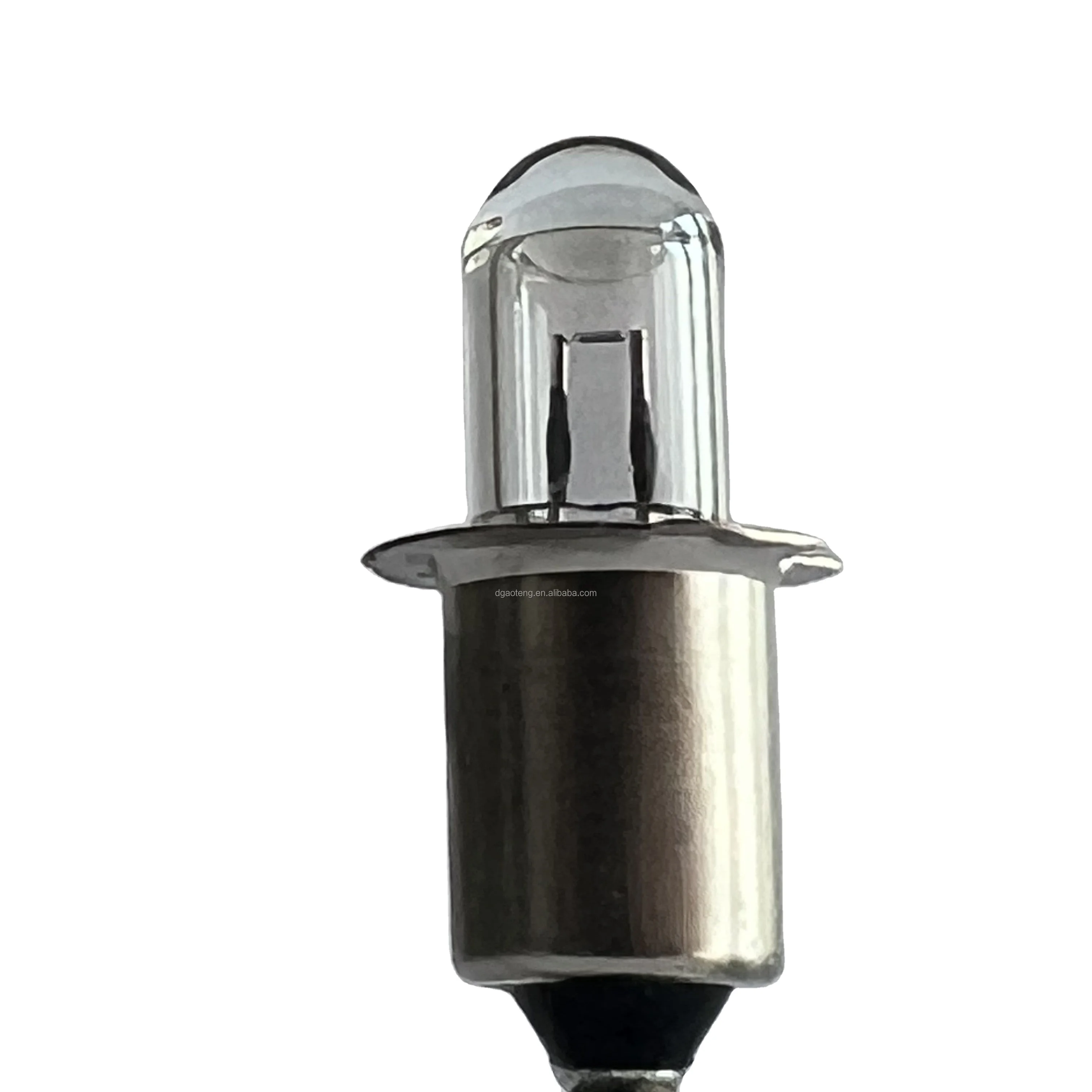 Gem Xenon Lamp Light Flashlight Bulb Power Light Part Xenon Flashlight Bulbs P13.5S Discharge Lamp