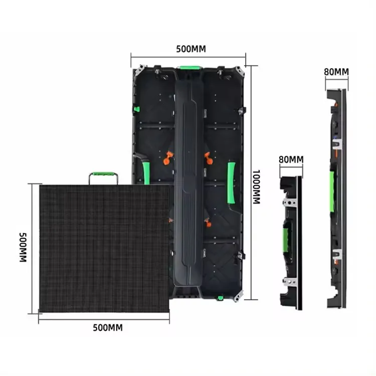 Полноцветный HD 4K SMD P1.2 P2 P2.5 P3 P4 P4.81 P6 крытый наружный Прокат светодиодная реклама видео настенный экран