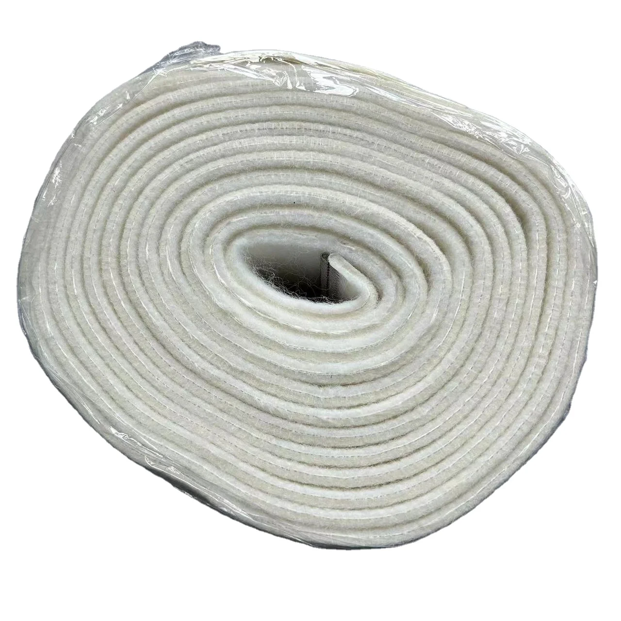 Flatwork ironer belt - material 50% nomex 50% polyesterine