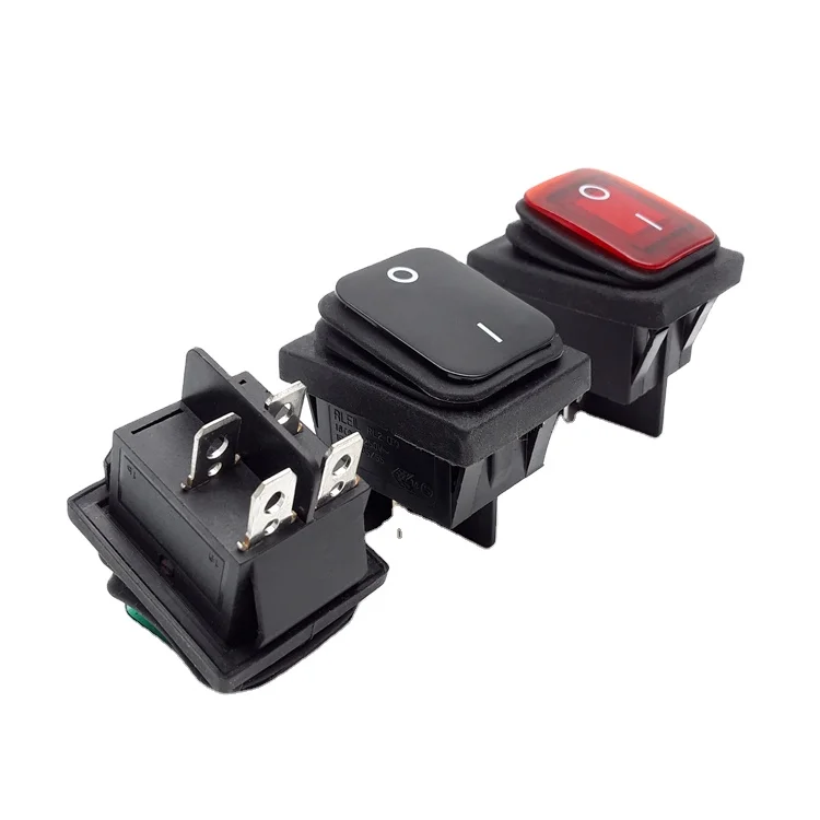 Best Selling T120/55 12V T85 55 T85/55 T125/55 16A 250V Kcd3 Rocker Switch