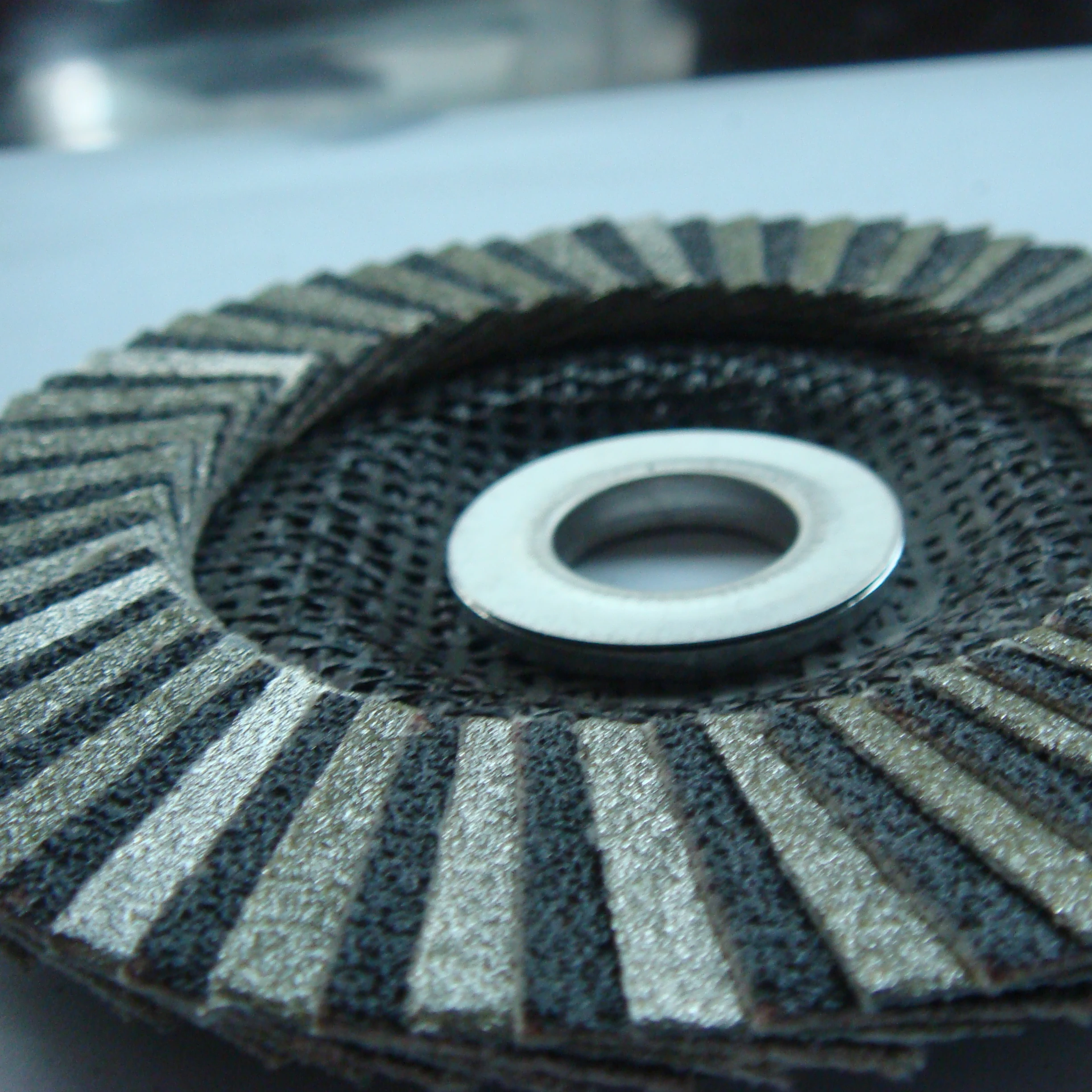 Flexible diamond flap disc for polishing  ceramic product