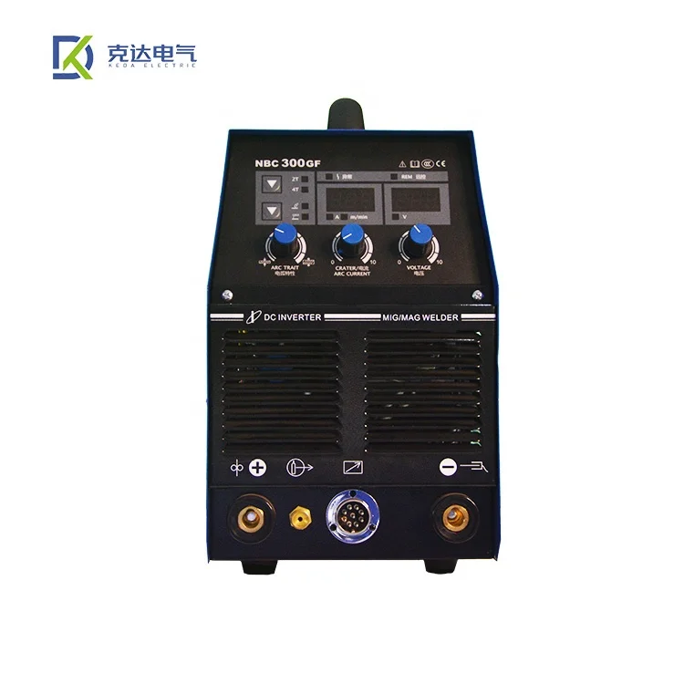 Riland бренд NBC300GF mig сварочный аппарат 380V aotai