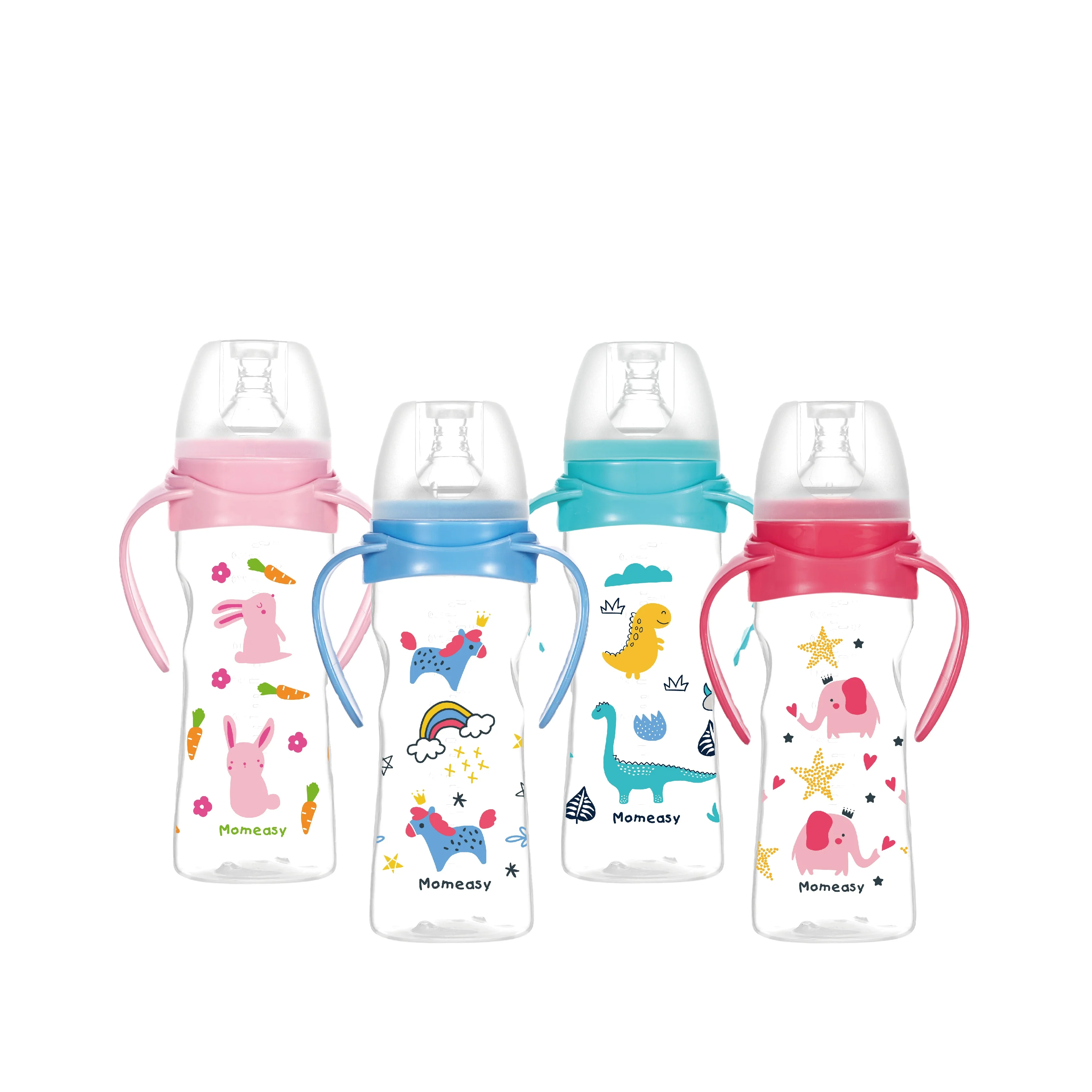240ml Wide Neck BPA Free PP Feeding bottle  Baby Products Natural Feeding Bottles For Baby