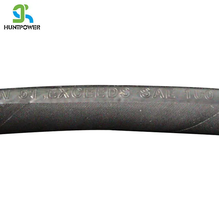 Huntpower стальной проволоки кос масло для гидравлических шлангов 1SN