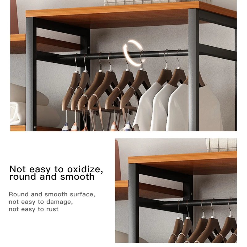 
Cheap standing MDF steel Hallway detachable commercial vintage cloth coat rack 