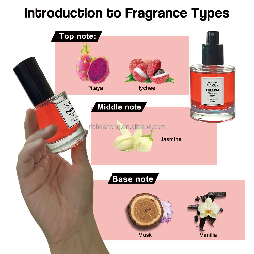 Private Label Oriental Floral Roll-On Perfume Oil Sweet Evolving Scent Pheromone for Daily Use Luxury Dating Romance Parfum