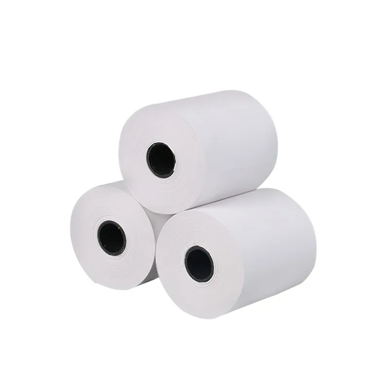 Custom Thermal Paper Roll Wholesale Cash Register Cinema Ticket Thermal Receipt Paper Roll for POS/ATM