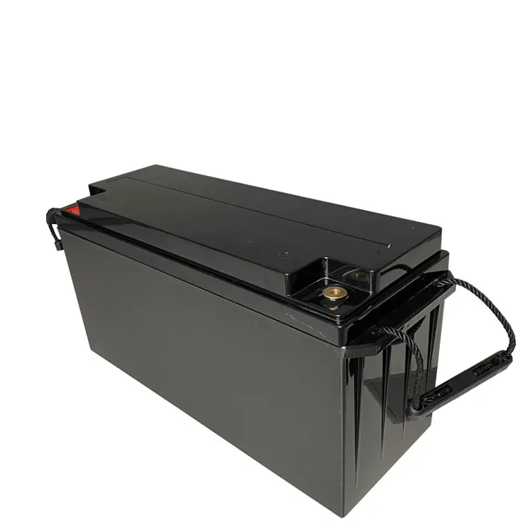 
High Quality Deep Cycle Rechargeable 12V 200AH LiFePO4 Lithium ion Battery for Solar Lighting/E-boat/golf car 