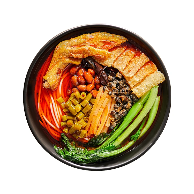 Новый бренд 2021 острая лапша китайская кухня рамен лапша со скидкой