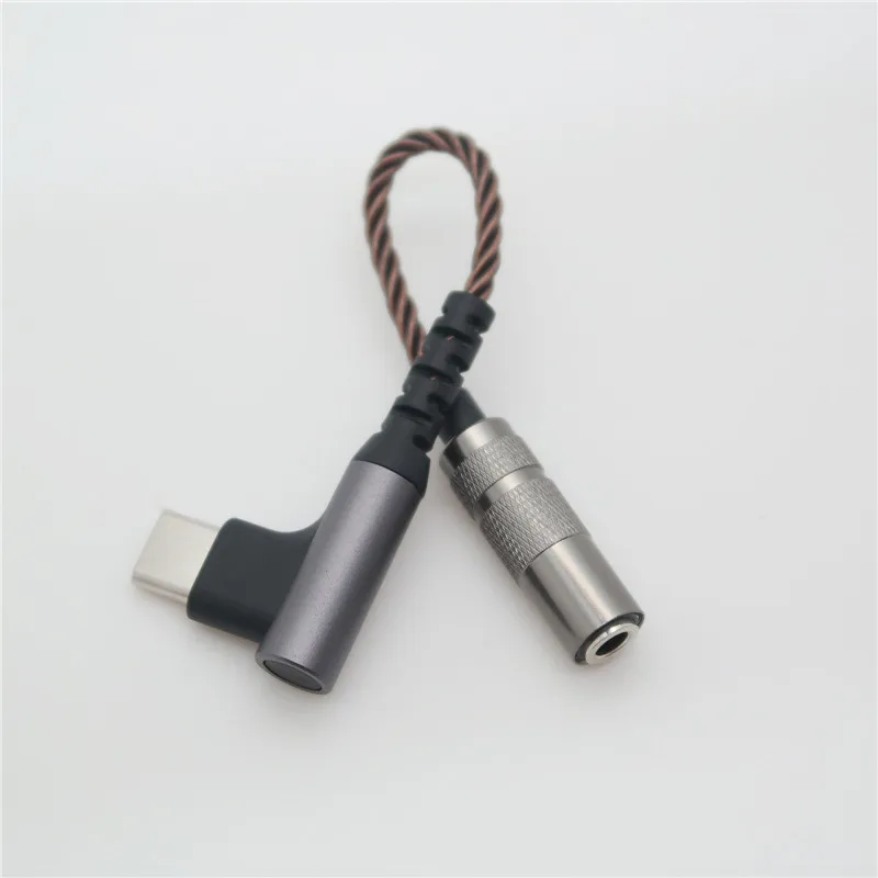 Сбалансированный Кабель-адаптер cx31993 с usb типа c на 4