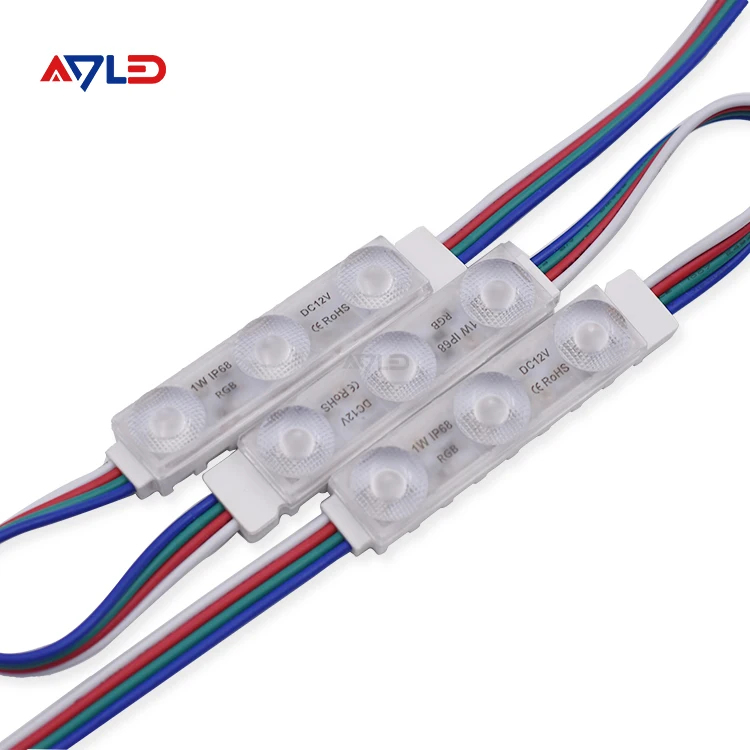 Модуль мигалок Rgb 2835Smd Ic2818 3Led Ip65