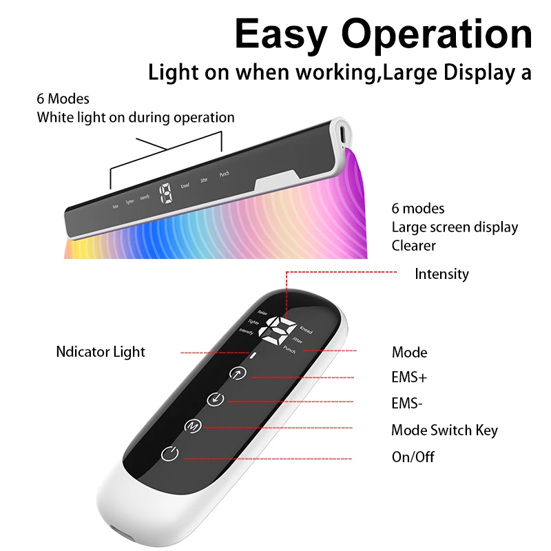 Best selling products 2024 TENS Foot Massage Pad Muscle Stimulator Massage Mat Electric Vibrating EMS Foot Massager device