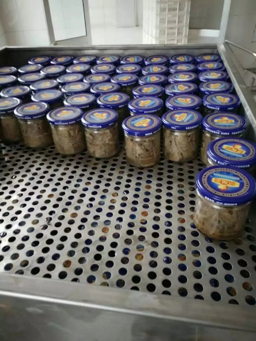 1200# CST steam heating  industrial canning retorts for tuna