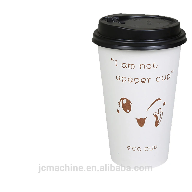 
JC-340F automatic paper cup lid making machine 
