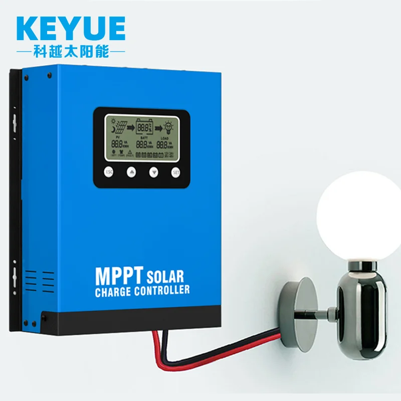 12v 24v 36v 48v auto 30A 50A 60A 80A 100A 120A контроллер Солнечного Заряда MPPT С PV 150V max с пультом дистанционного управления RS485