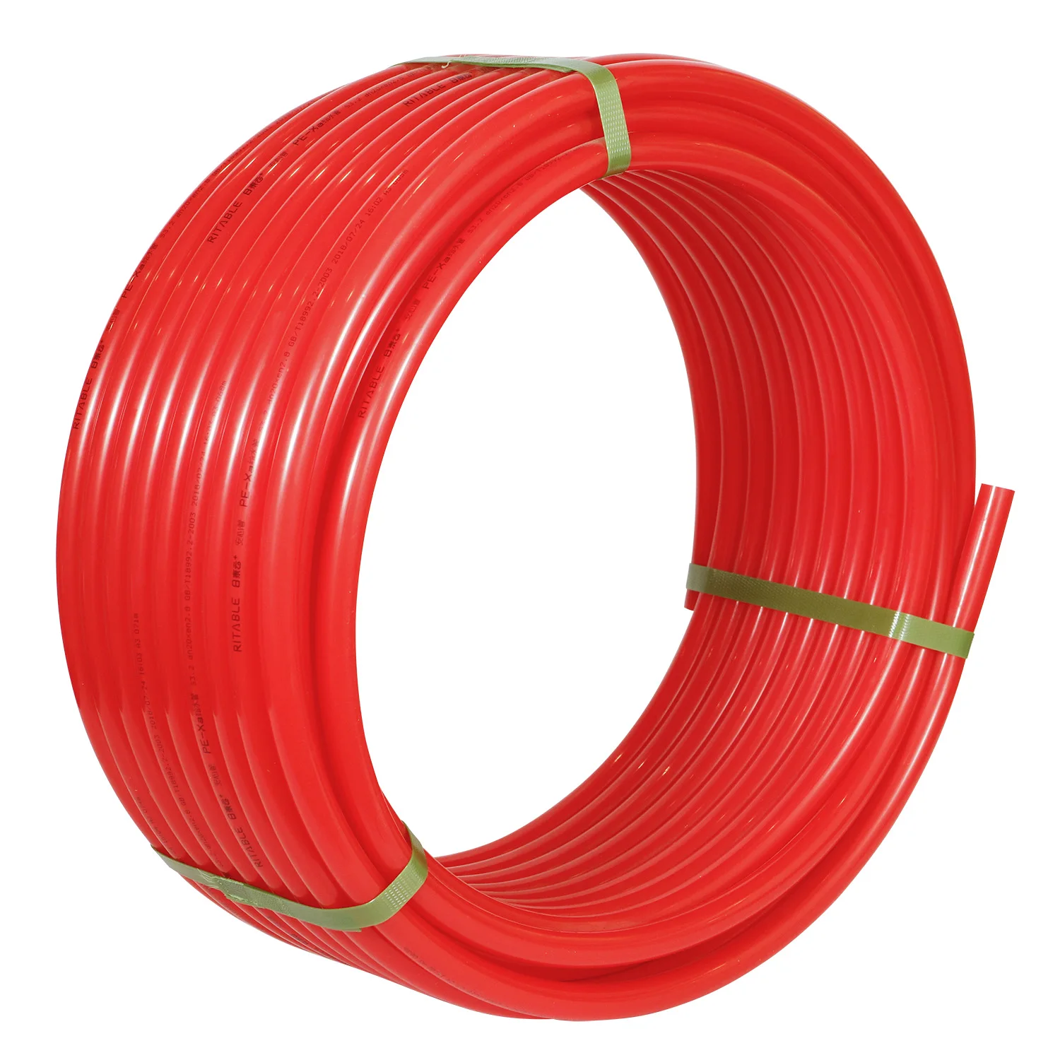 EVOH PEX-a/PEX-b pipe brand new raw material PERT pipe for underfloor heating pipe