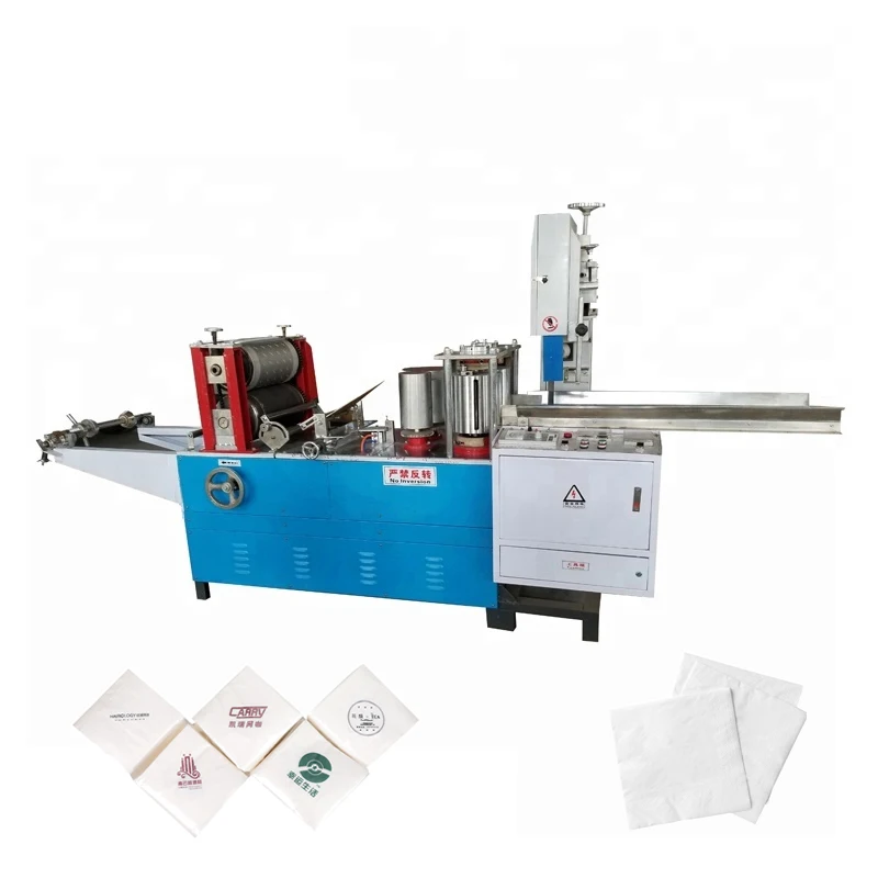 
Small Machine For Starting A New Business Napkin Paper Making Machine Production Line 