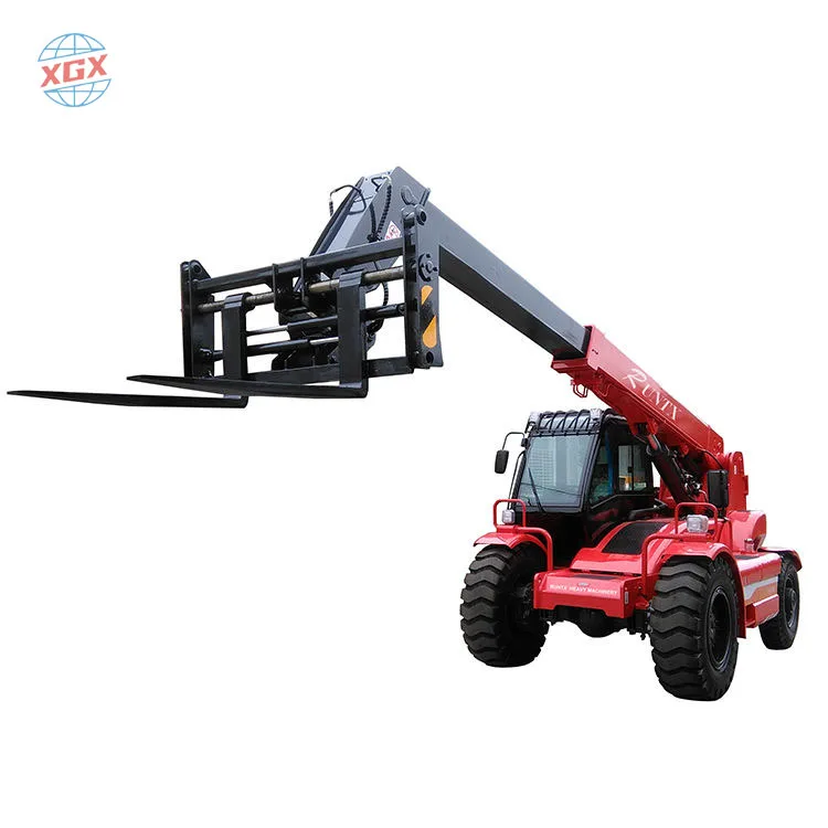 China 3.5 Tons 4 Tons 7M 8M Telescopic Arm Forklift Used Telescopic Handler