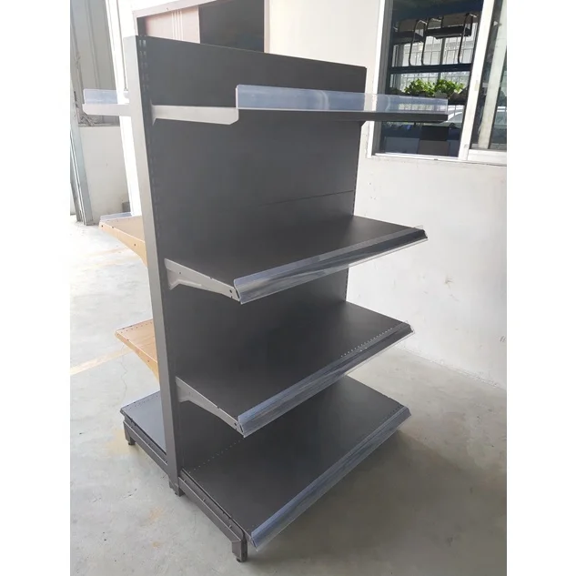 supermarket heavy duty retail display shelf and rack gondola Expositor de metal