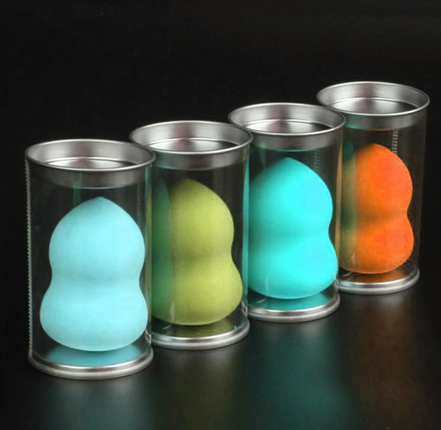 
2020 new arrivals factory wholesale super soft waterdrop latex free cosmetics blender beauty makeup sponge packaging 