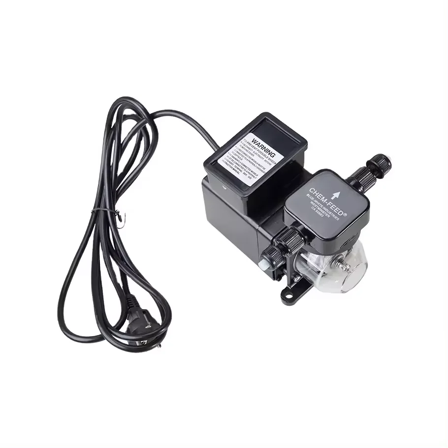 Acid Water Treatment Swimming Pool Automatic Chlorine Dosing Pump For Chemical Liquid