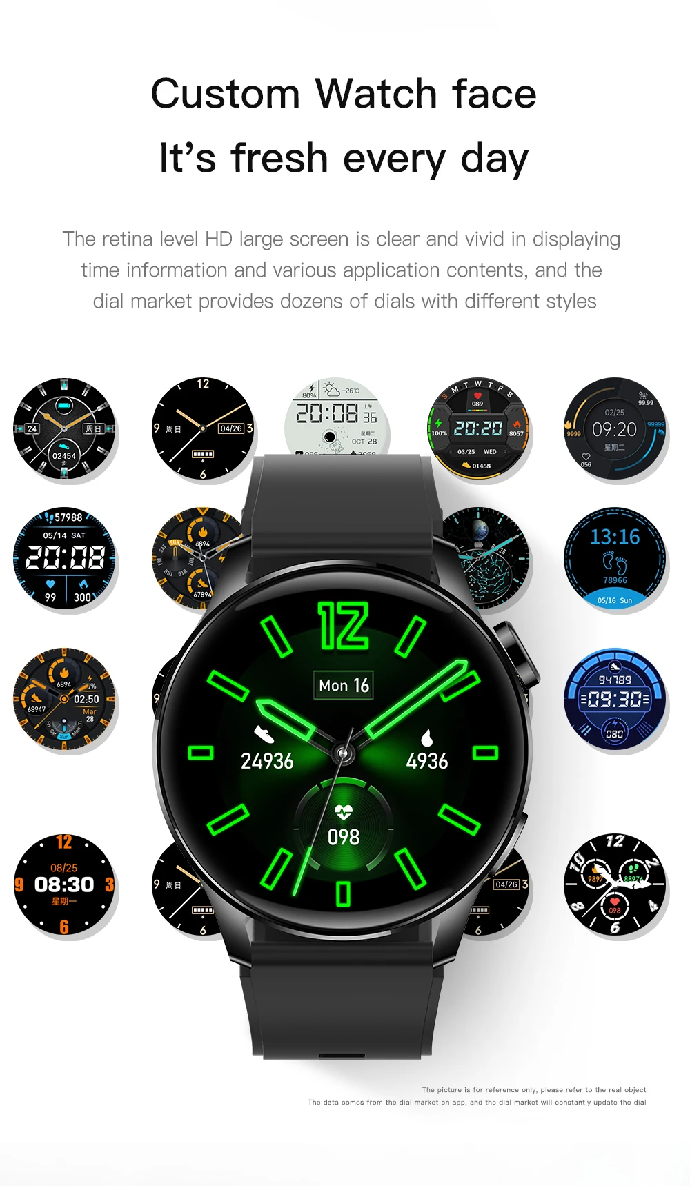 2021 wifi UM93 Casual Men Women LED Screen waterproof Pedometer Fitness digital watches Sports smart Watch