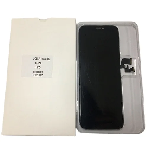 Hot Selling White Paper Package Box for iPhone X LCD Screen Display Assembly