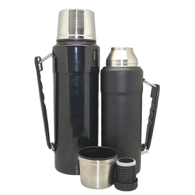 Free Sample Stainless Steel Water Bottle 2.2L Thermos Vacuum Flask Big Capacity Thermos Flask