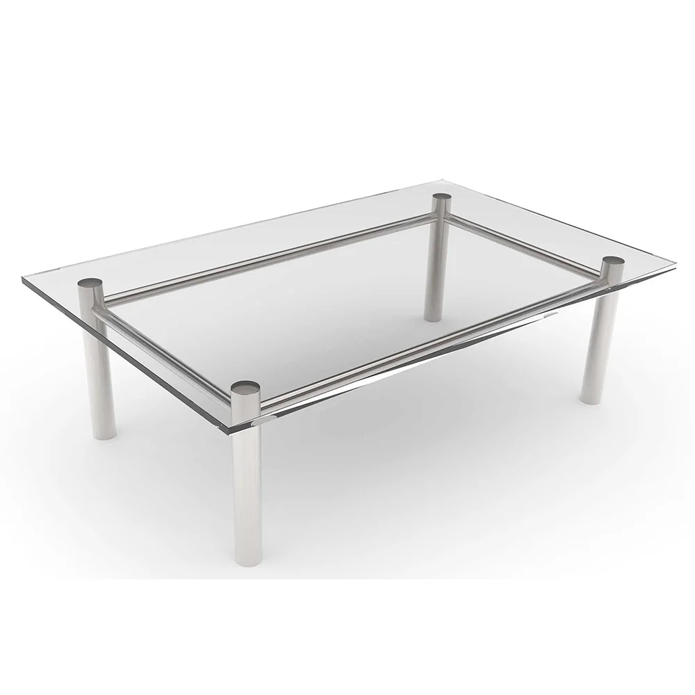 Modern Round Glass Coffee Table Top Tempered Glass Center Table Tea Corner  Living Room Manufacturer Dining Table