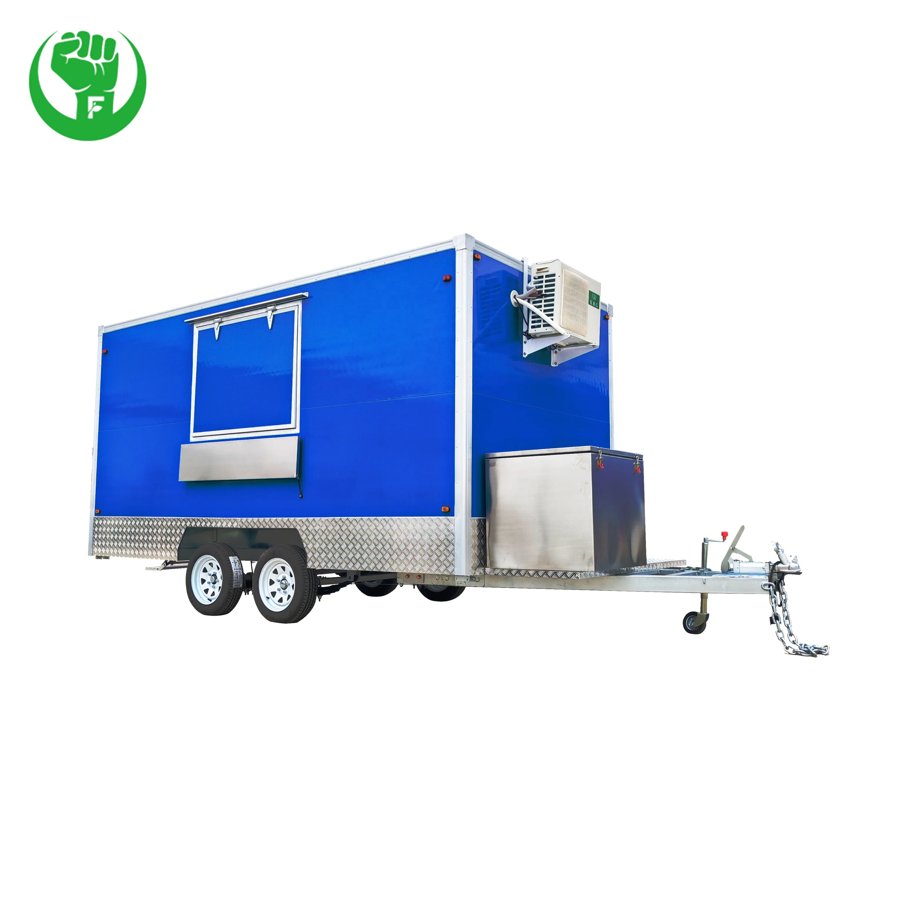 pizza oven trailer donut food trailer food cart with refrigerator